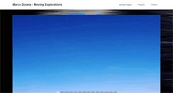 Desktop Screenshot of marcodouma.com